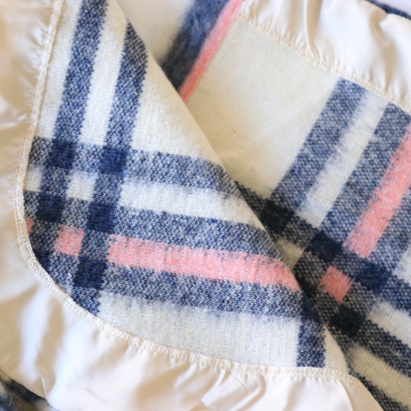 oversized long line check shacket - Picture 11 of 12